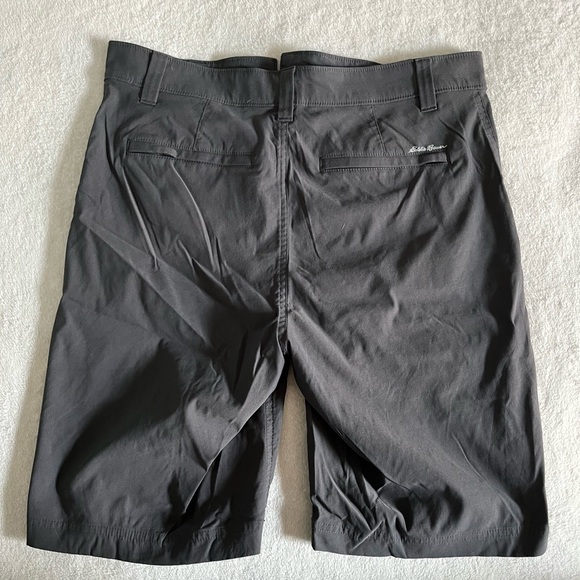 Eddie Bauer Travex Men’s Cargo Shorts Grey Gray - Picture 2 of 7